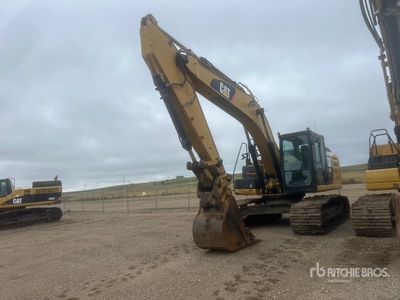 2012 Cat 324DL Excavatrice sur chenilles