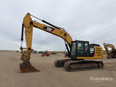 2012 Cat 324E L Koparka gąsienicowa