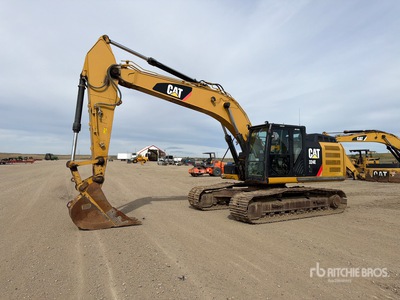 2013 Cat 324E L Koparka gąsienicowa