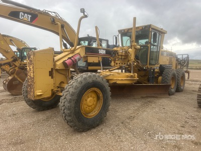 2007 Cat 140 H Motorische Grader