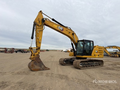 2022 Cat 320 Koparka gąsienicowa