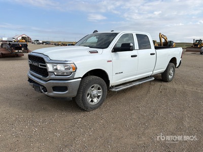 2022 Ram 2500 4x4 Crew Cab Pickup
