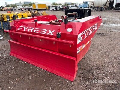 Fyrebx T5 90 in 500 Gallon Fire/Dust Suppression System Divers