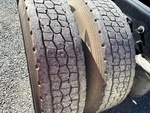 Underbody with Left Rear Drive Tires