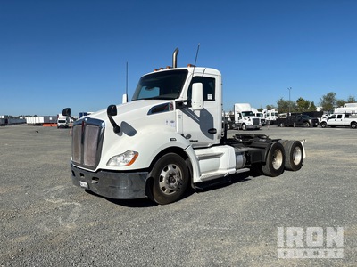 2019 Kenworth T680 6x4 T/A Day Cab Truck Tractor