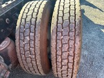 Underbody with Right Front Drive Tires