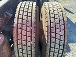 Underbody with Right Rear Drive Tires