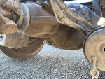 Underbody with Front Drive Axle
