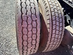 Underbody with Left Front Drive Tires