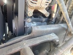 Engine with A/C Compressor