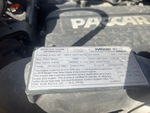 Engine with Emission Label