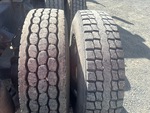 Underbody with Right Rear Drive Tires