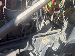 Engine with Air Compressor