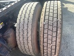 Underbody with Right Front Drive Tires