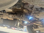 Underbody with Transmission