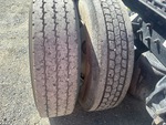 Underbody with Left Front Drive Tires