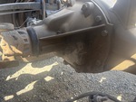 Underbody with Rear Drive Axle