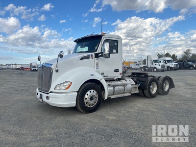 2016 Kenworth T680 6x4 T/A Day Cab Truck Tractor