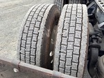 Underbody with Left Rear Drive Tires
