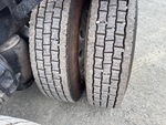 Underbody with Right Front Drive Tires