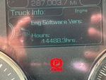 Cab with Engine Hours