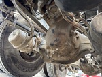 Underbody with Front Drive Axle