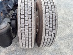 Underbody with Right Rear Drive Tires