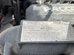 Engine with Emission Label