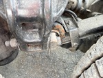 Underbody with Suspension Bushings
