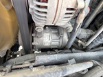 Engine with A/C Compressor