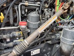 Engine with Air Compressor