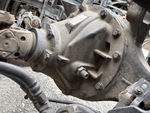 Underbody with Rear Drive Axle