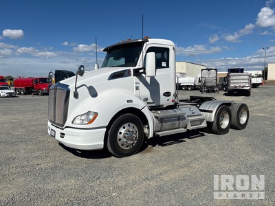 2015 Kenworth T680 6x4 T/A Day Cab Truck Tractor