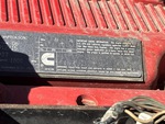 Engine with Emission Label