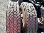Underbody with Left Rear Drive Tires