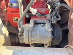 Engine with A/C Compressor