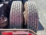 Underbody with Right Rear Drive Tires