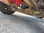 Underbody with Steer Axle