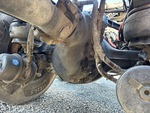 Underbody with Front Drive Axle