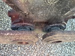 Underbody with Suspension Bushings