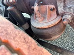 Underbody with Suspension Air Bags