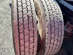 Underbody with Left Front Drive Tires