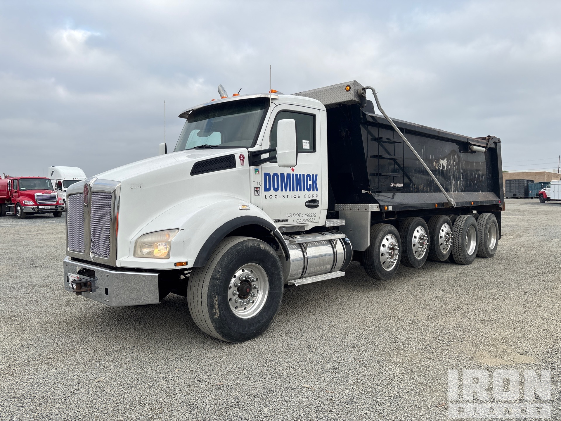2018 Kenworth T880 12x4 Tipper Truck