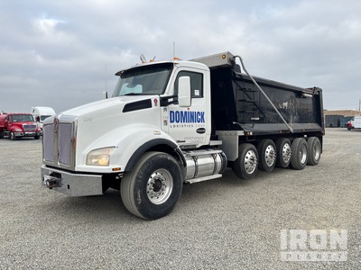 2018 Kenworth T880 14x4 Wywrotka pięcioosiowa