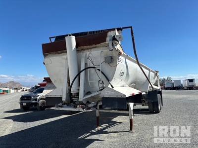 1992 Allco 30 ft T/A End Dump Trailer