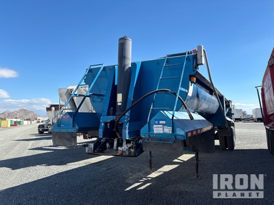 1989 Fruehauf 32 ft T/A End Dump Trailer