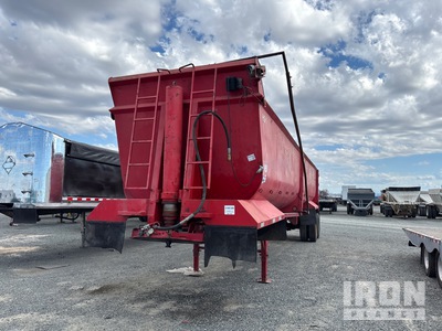 1999 Spcns End Dump Trailer