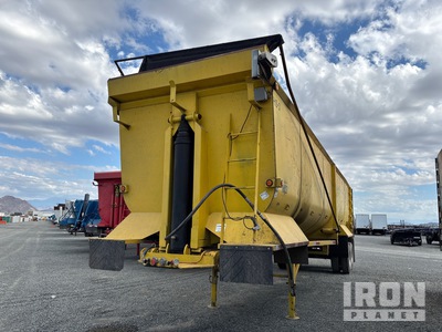 2000 Spcns End Dump Trailer