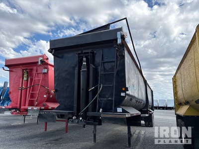 2000 SPCN T/A End Dump Trailer