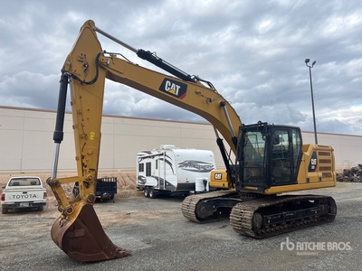 2019 Cat 320 Koparka gąsienicowa